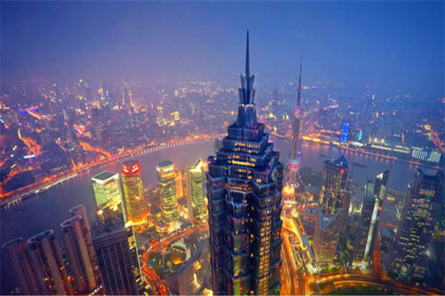 Jinmao Tower, Huangpu River Cruise