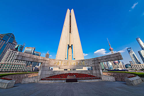 Shanghai People’s Heroes Monument, Huangpu River Cruise