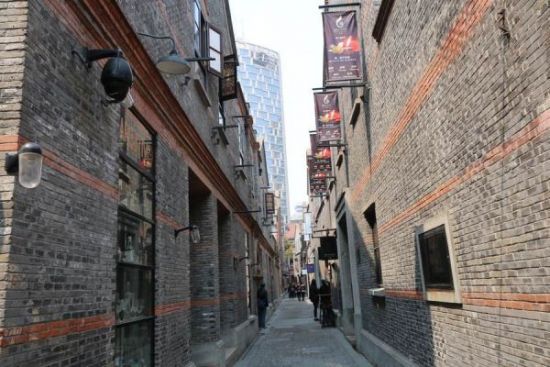 The Kangjia Lane,Shanghai Old street