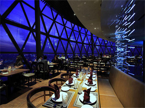 Revolving Restaurant，Oriental Pearl Tower