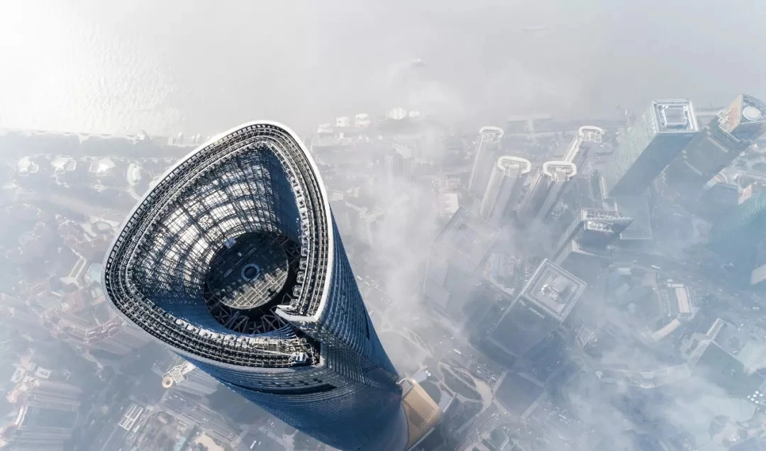 Top pf Shanghai Tower, Shanghai Tower