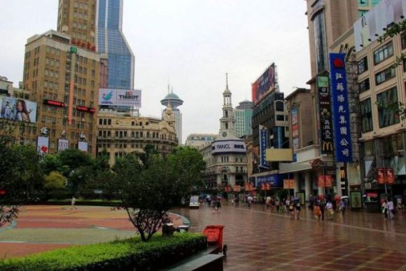Shops And Hotels,Naningjing road