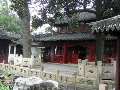 Wanhua Chamber,Yu Garden