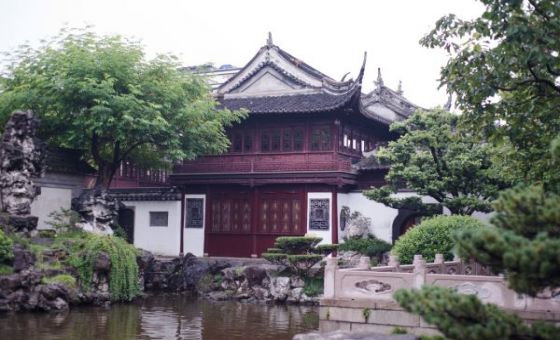 Pavilions,Yu Garden