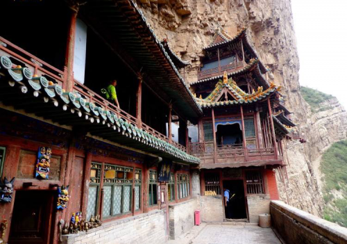 The Corridor，The Hanging Temple