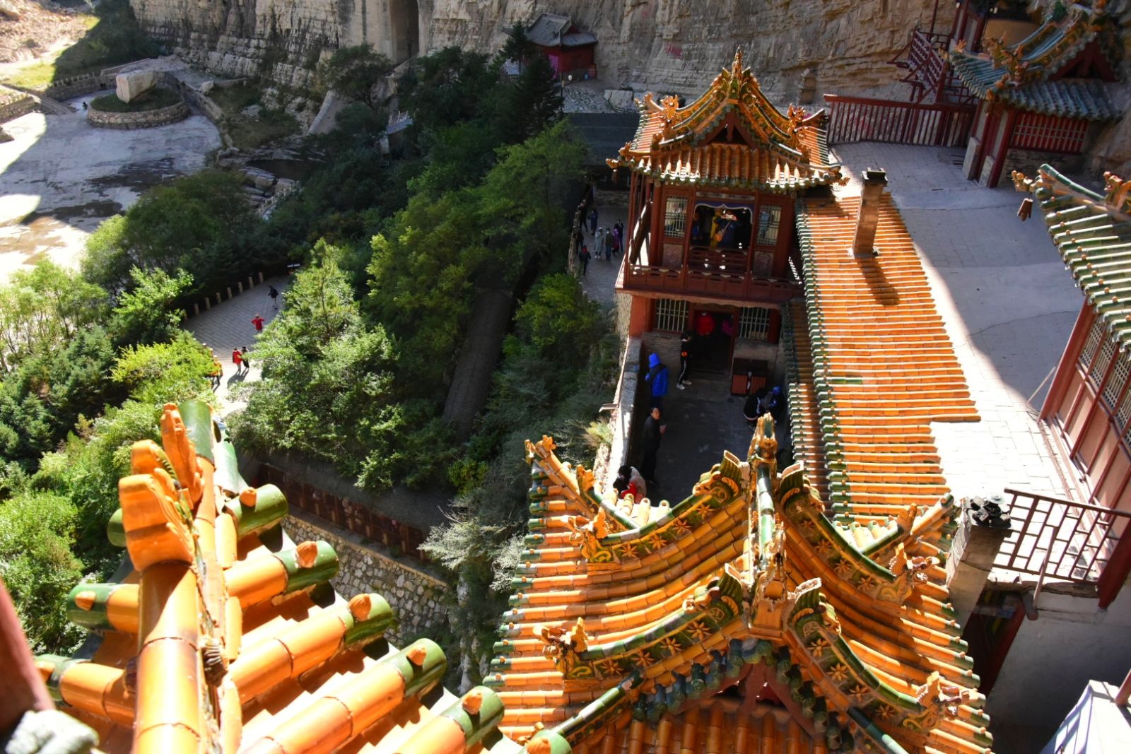 The Aerial View，The Hanging Temple