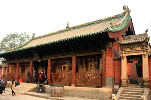 Heavenly Kings' Hall, Shuanglin Temple