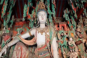 Main Sculpture, Shuanglin Temple