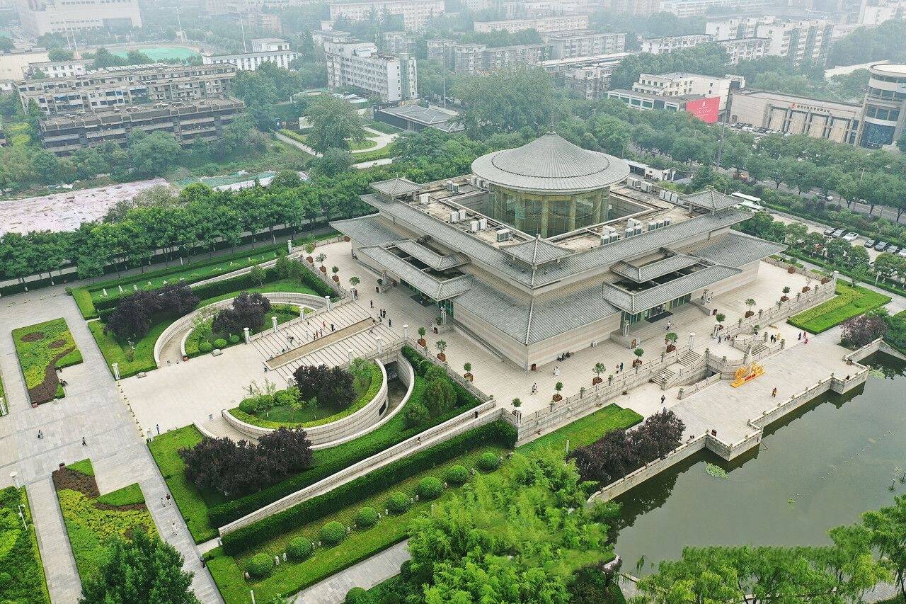 The Aerial View，Xi’an Museum