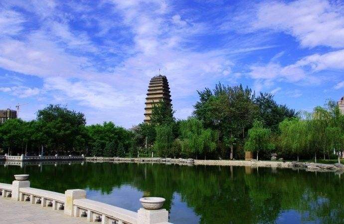 The Small Wild Goose Pagoda,Xi’an Museum