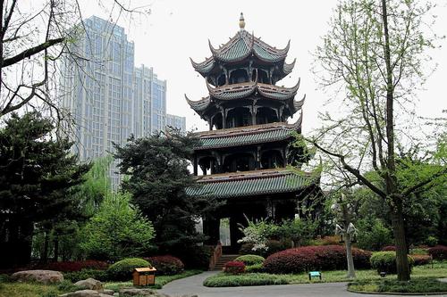 Chongli Tower，Wangjianglou Park