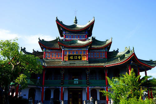 Wangjianglou Building，Wangjianglou Park