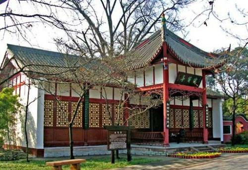 Huanjian Pavilion，Wangjianglou Park