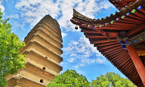 13-Days-China-Adventure-Tour-Small-Wild-Goose-Pagoda