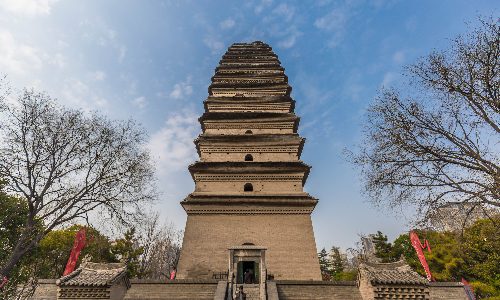 Small-Wild-Goose-Pagoda