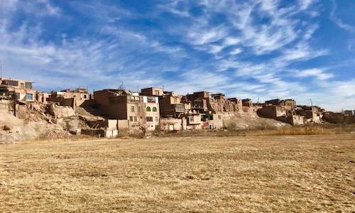 Gaotai-Uighur-Dwellings