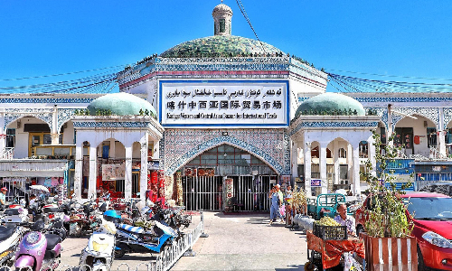 Kashgar-Big-Bazaar