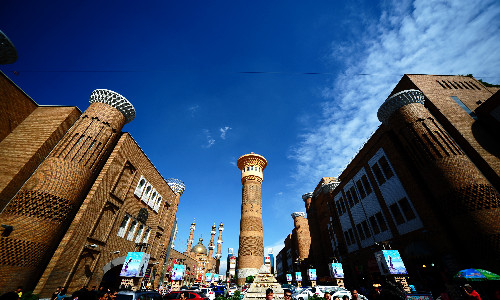 Xinjiang-International-Grand-Bazaar