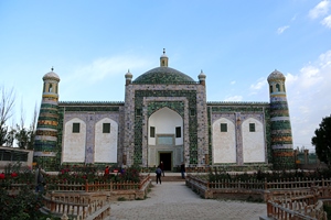Exterior Architecture，Abakh Hoja Tomb.jpg