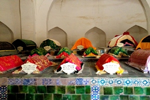 Mausoleum Hall，Abakh Hoja Tomb.jpg