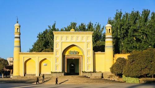 The Front Door,The Id Kah Mosque