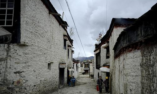Gyangtse Ancient Street
