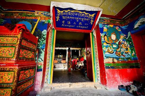 The House，The Rongbuk Monastery