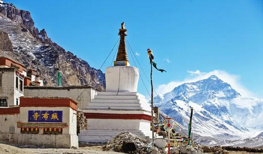 Everest Base Camp,The Rongbuk Monastery