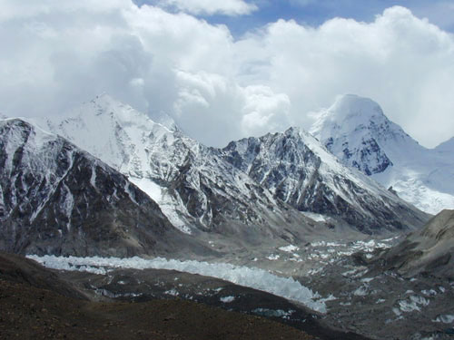 Rongbuk Glacier,The Rongbuk Monastery