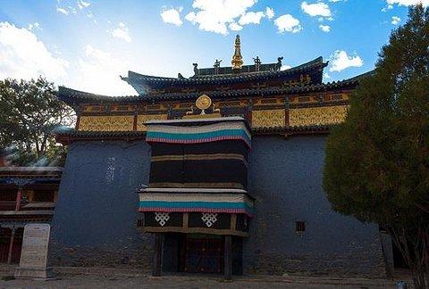 The Building,The Shalu Monastery