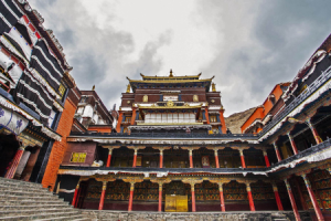 The Shalu Monastery,The Shalu Monastery