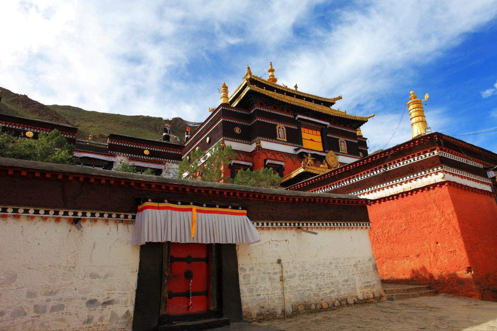 The Grand Building, The Tashilunpo Monastery
