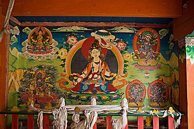 Tibetan Murals，The Jokhang Temple
