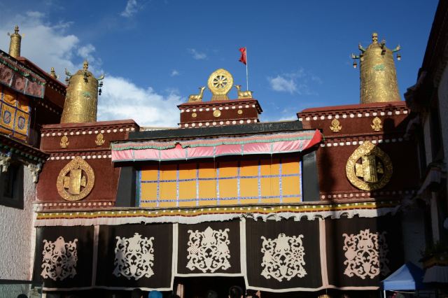 The Maitreya Hall  ，The Jokhang Temple