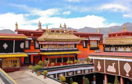 The Jokhang Temple,The Jokhang Temple