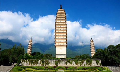 Chongsheng Temple and Three Pagodas