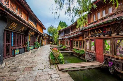 Sifang Street,Shuhe Ancient Town