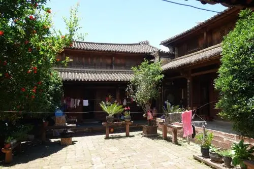 Ouyang Courtyard, Shaxi Ancient Town