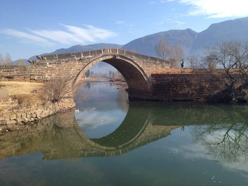 Yujin Bridge,  Shaxi Ancient Town