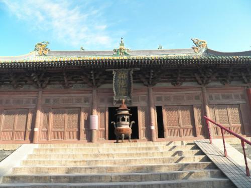 Chongfu Temple，Wase Town
