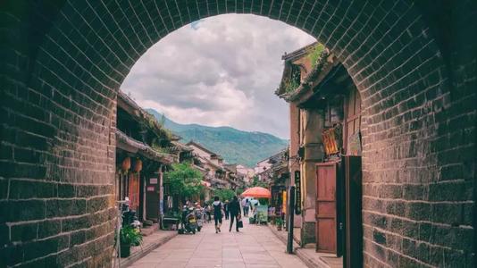 Quiet Alley, Xizhou Ancient Town