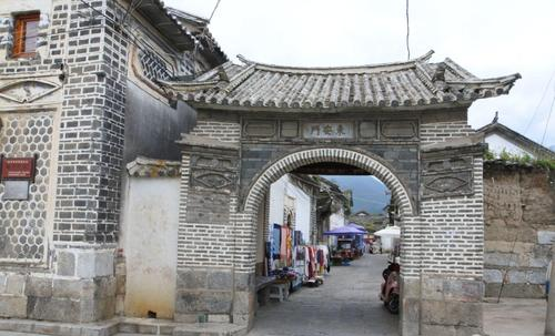 Dong’an Gate, Xizhou Ancient Town