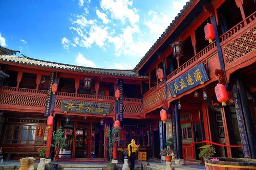 Yan’s Compound, Xizhou Ancient Town