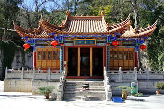 The Huayan Pavilion，Bamboo Temple