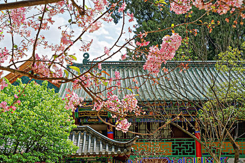 The Longquanguan Taoist Temple，Heilongtan Park