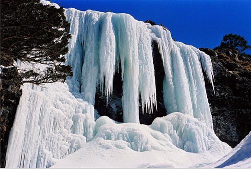 Icefalls，Jiaozi Snow Mountain