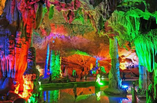 Jiuxiang Karst Caves，Jiuxiang Scenic Area