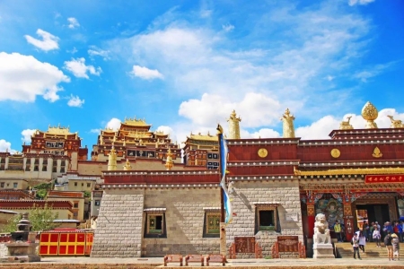 Songzanlin Monastery，Songzanlin Monastery