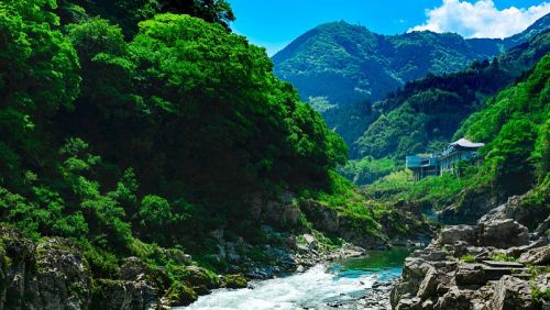 The Beautiful Scenery，Tiger Leaping Gorge