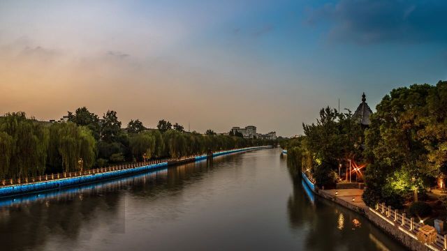 The Night Scene，The Hangzhou Grand Canal